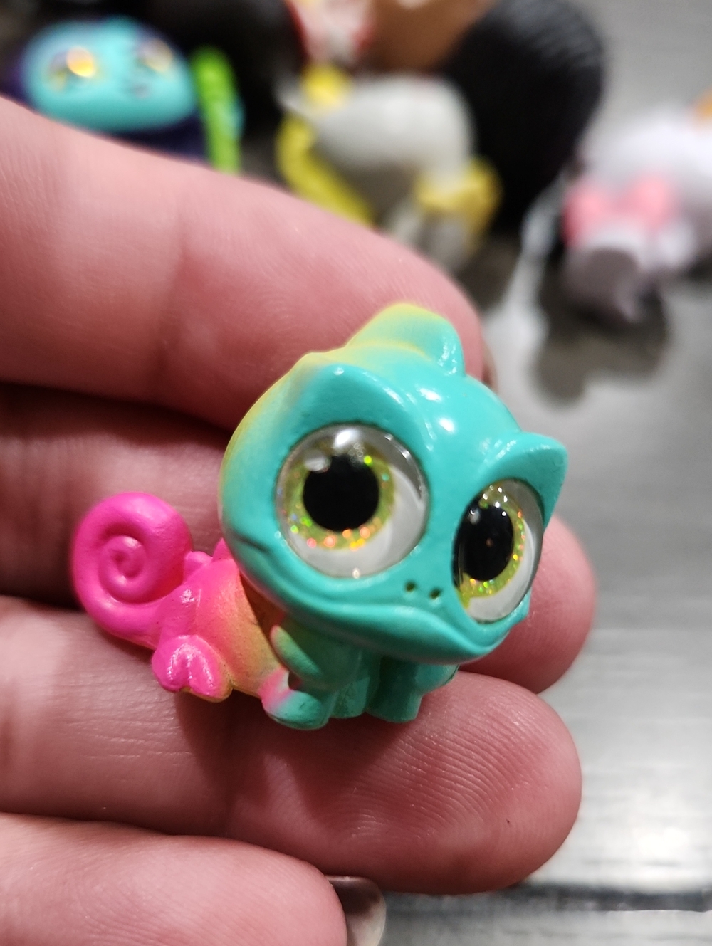 Disney Doorables Pascal